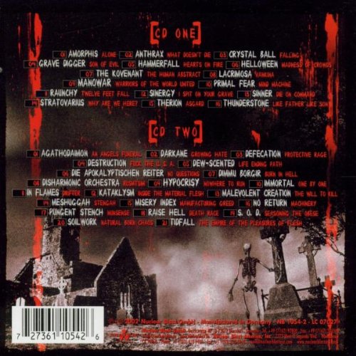 Amazon.com: Death Is Just the Beginning 7 : Various Artists: CDs